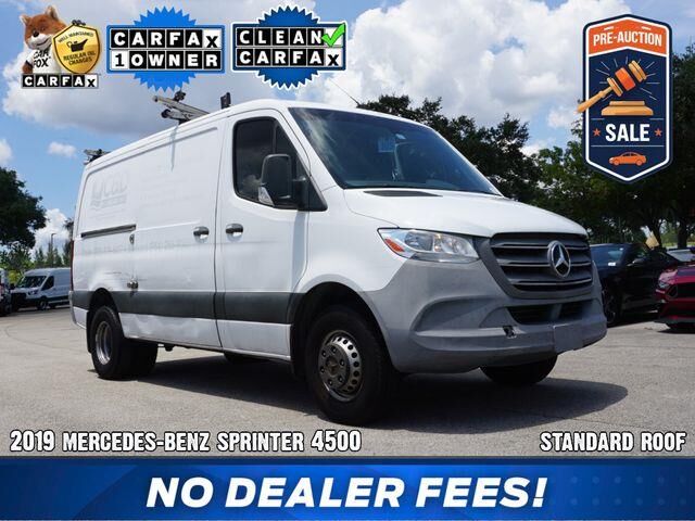 2019 Mercedes-Benz Sprinter 3500XD