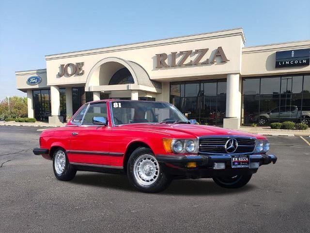 1981 Mercedes-Benz 380-Class 380 SL