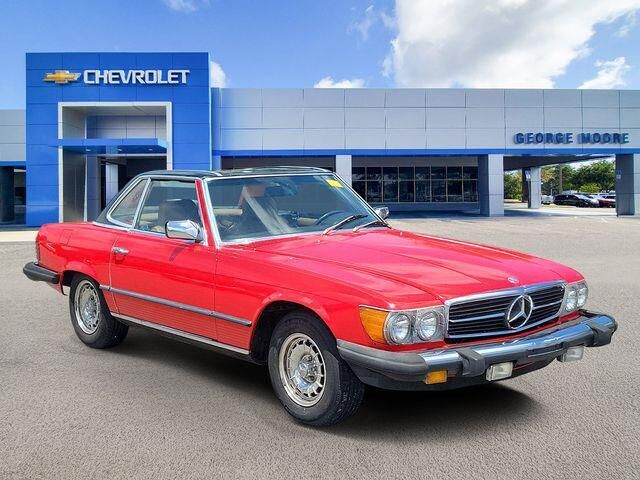 1985 Mercedes-Benz 380-Class 380 SL