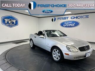 1999 Mercedes-Benz SLK SLK 230