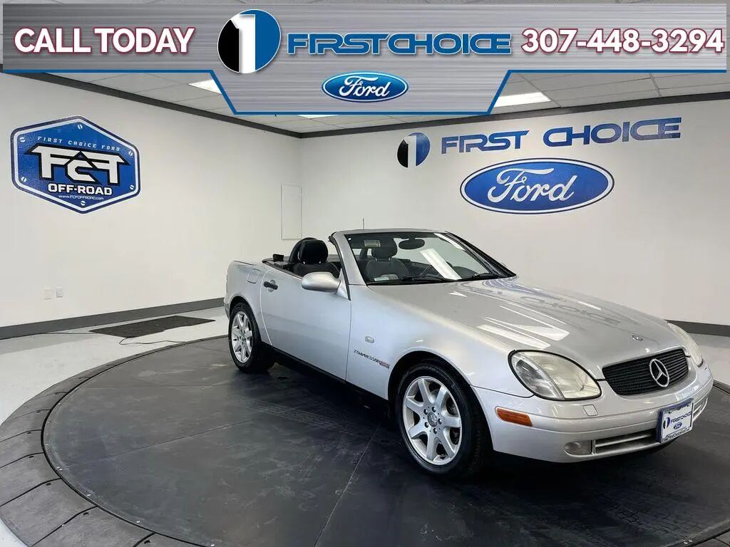 1999 Mercedes-Benz SLK SLK 230