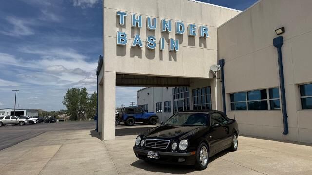 1999 Mercedes-Benz CLK CLK 320