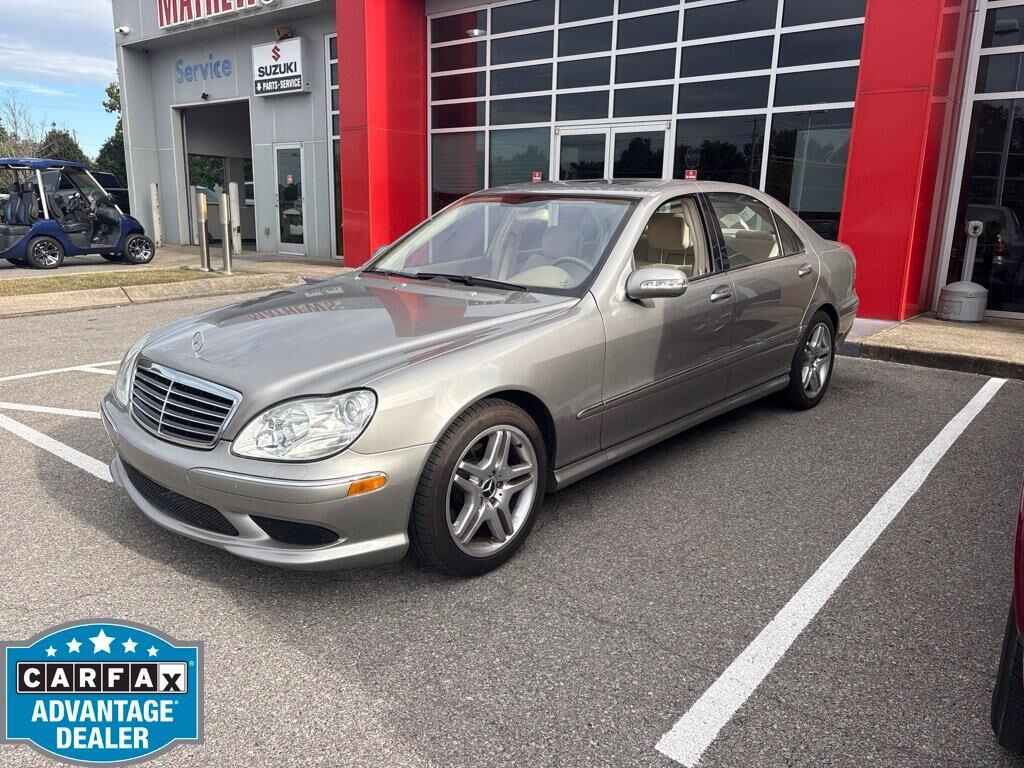 2006 Mercedes-Benz S-Class S 430 — photo 1 of 6