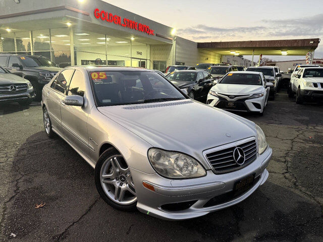 2005 Mercedes-Benz S-Class AMG