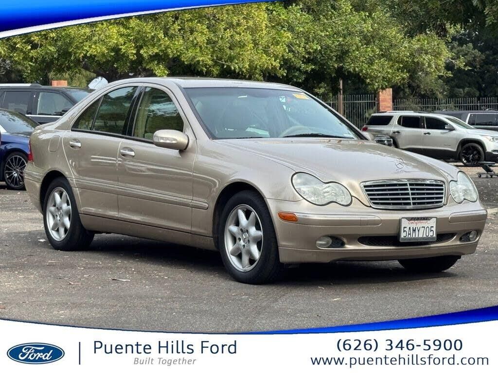 2003 Mercedes-Benz C-Class C 240 — photo 1 of 1
