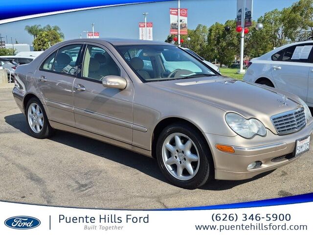 2003 Mercedes-Benz C-Class C 240