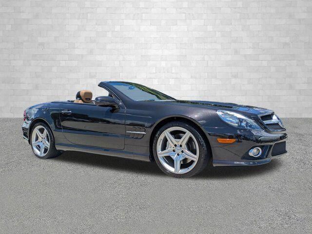 2009 Mercedes-Benz SL-Class SL 550
