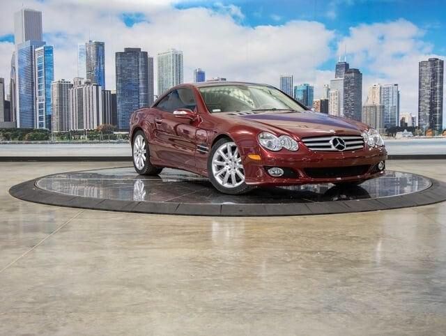 2007 Mercedes-Benz SL-Class SL 550 — photo 1 of 13