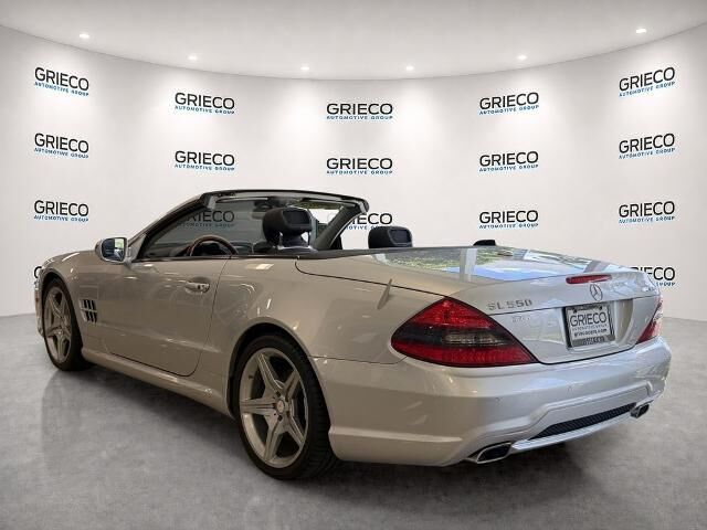 2009 Mercedes-Benz SL-Class SL 550 — photo 1 of 4
