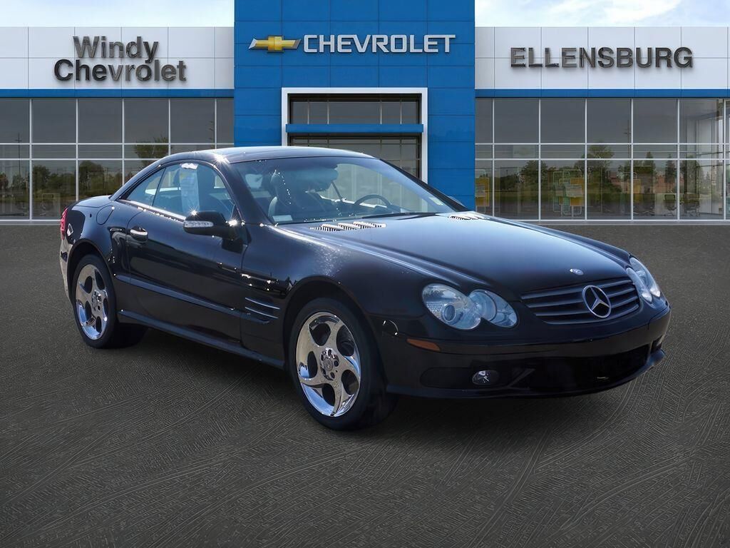 2003 Mercedes-Benz SL-Class SL 500 — photo 1 of 1