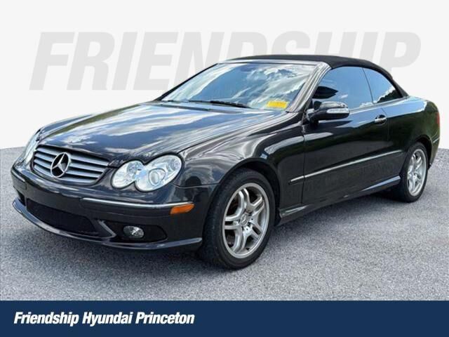 2004 Mercedes-Benz CLK CLK 500