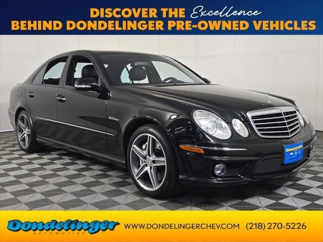 2007 Mercedes-Benz E-Class E 63 AMG