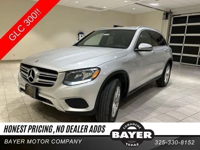 2018 Mercedes-Benz GLC GLC 300