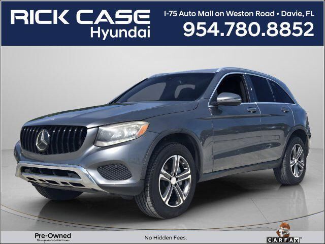2017 Mercedes-Benz GLC GLC 300