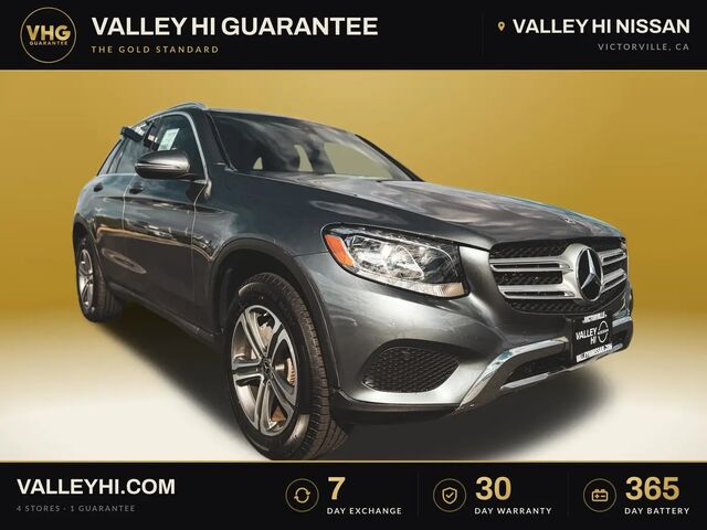2018 Mercedes-Benz GLC GLC 300