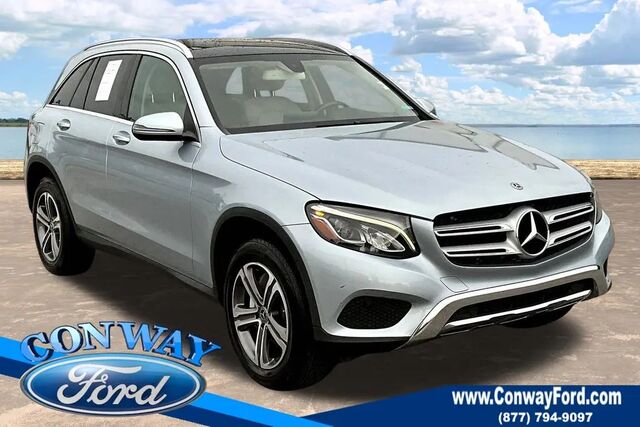 2018 Mercedes-Benz GLC GLC 300 4MATIC