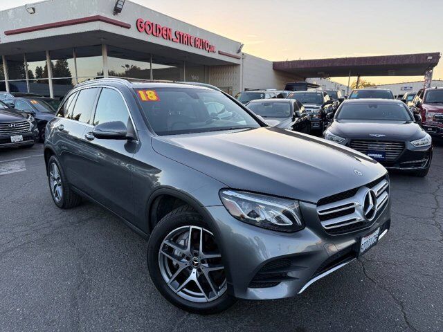 2018 Mercedes-Benz GLC GLC 300