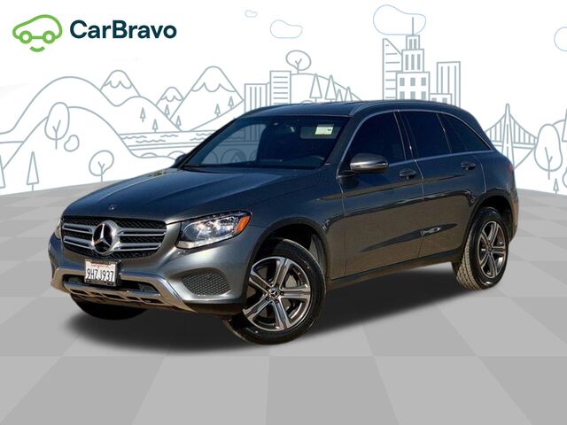 2018 Mercedes-Benz GLC 4MATIC