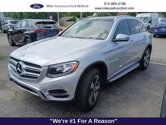 2018 Mercedes-Benz GLC GLC 300 4MATIC