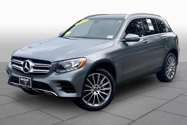 2018 Mercedes-Benz GLC GLC 300 4MATIC
