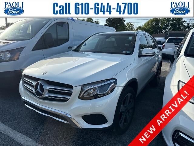 2018 Mercedes-Benz GLC GLC 300 4MATIC