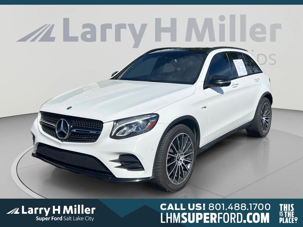 2018 Mercedes-Benz GLC AMG GLC 43 — photo 1 of 13