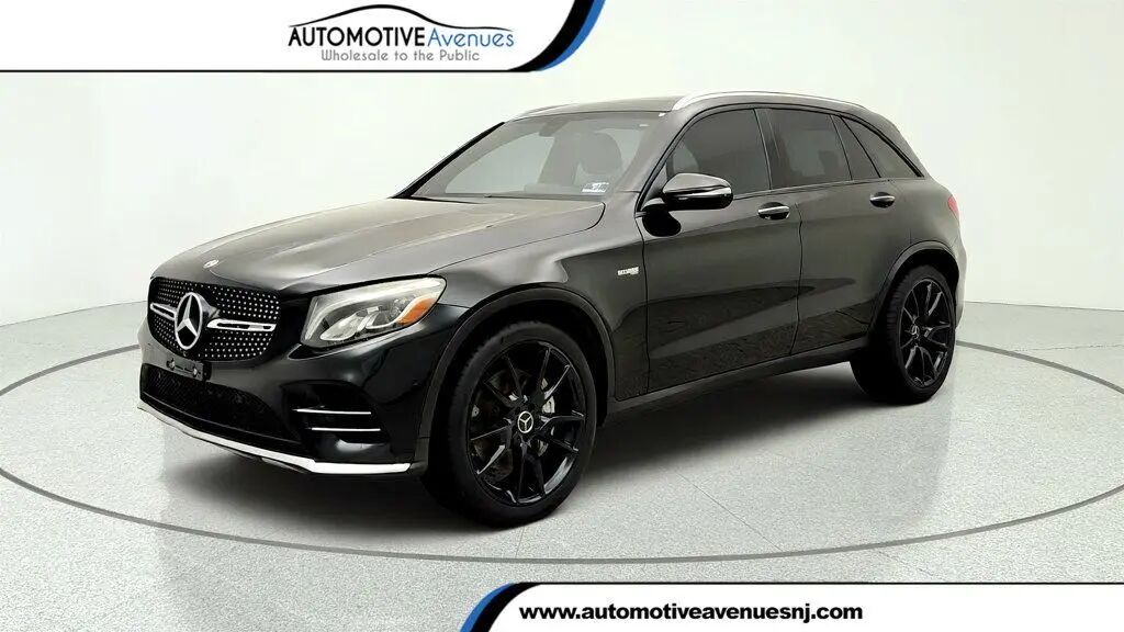 2019 Mercedes-Benz GLC AMG GLC 43
