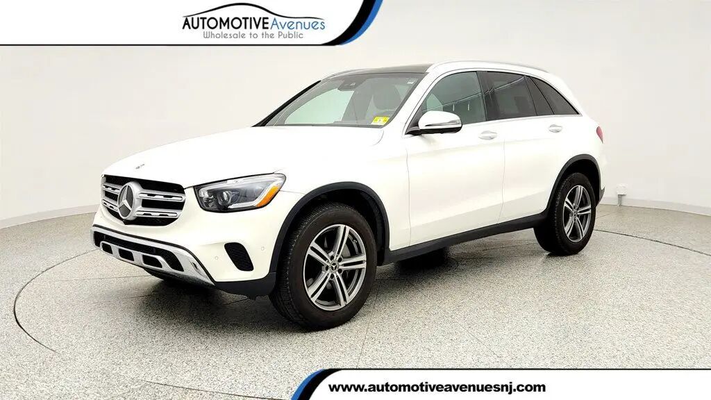 2020 Mercedes-Benz GLC GLC 300 4MATIC