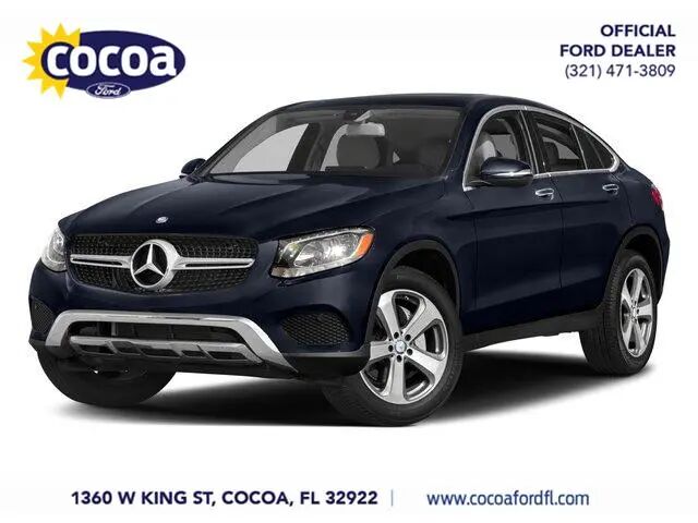 2018 Mercedes-Benz GLC GLC 300 4MATIC