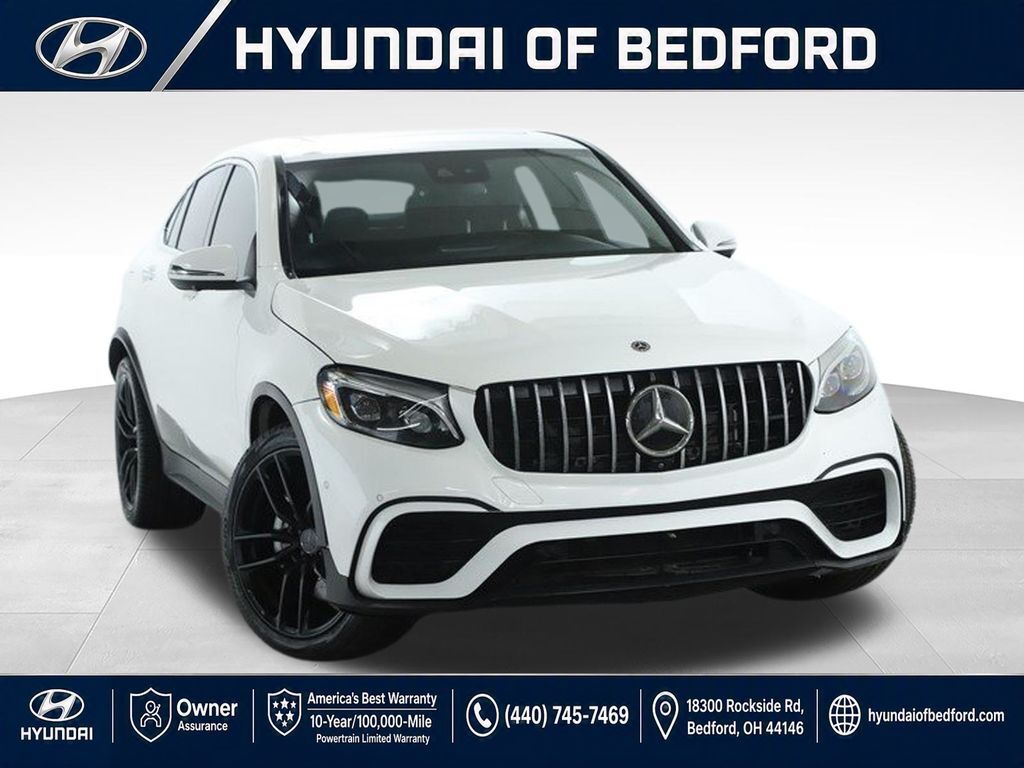 2019 Mercedes-Benz GLC GLC 63 AMG® — photo 1 of 1