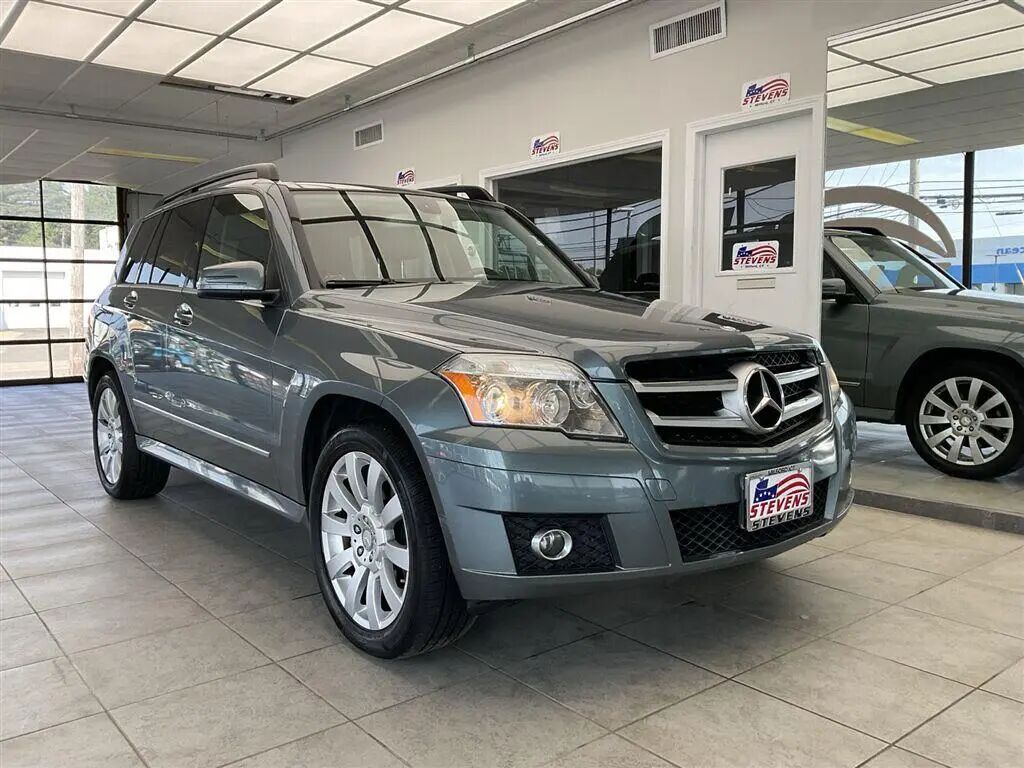 2012 Mercedes-Benz GLK GLK 350 4MATIC
