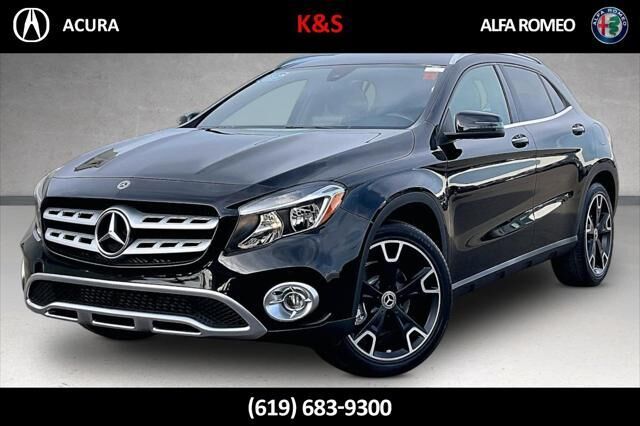 2019 Mercedes-Benz GLA GLA 250
