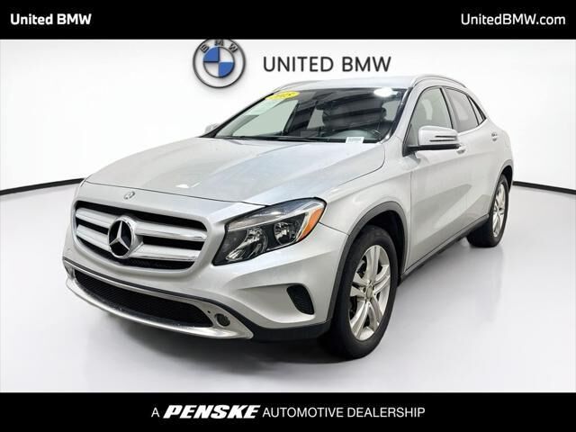 2015 Mercedes-Benz GLA GLA 250