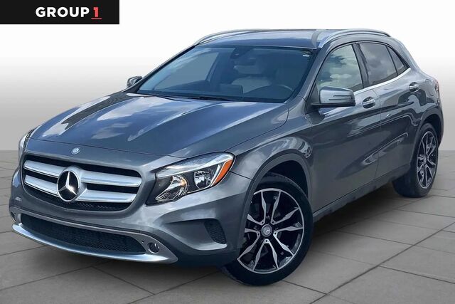 2016 Mercedes-Benz GLA GLA 250