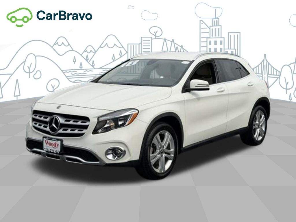 2018 Mercedes-Benz GLA GLA 250 — photo 1 of 6
