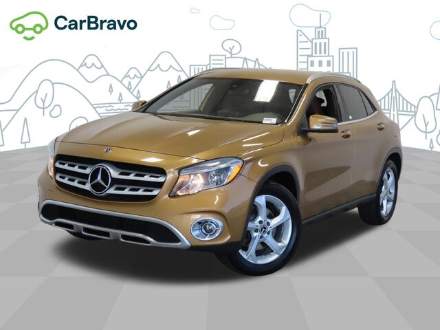 2018 Mercedes-Benz GLA 4MATIC