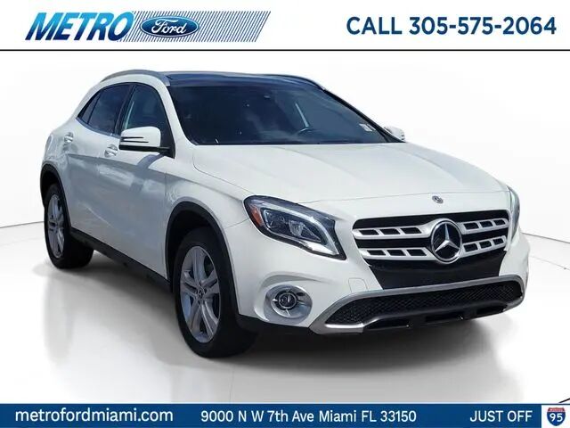 2020 Mercedes-Benz GLA GLA 250 4MATIC