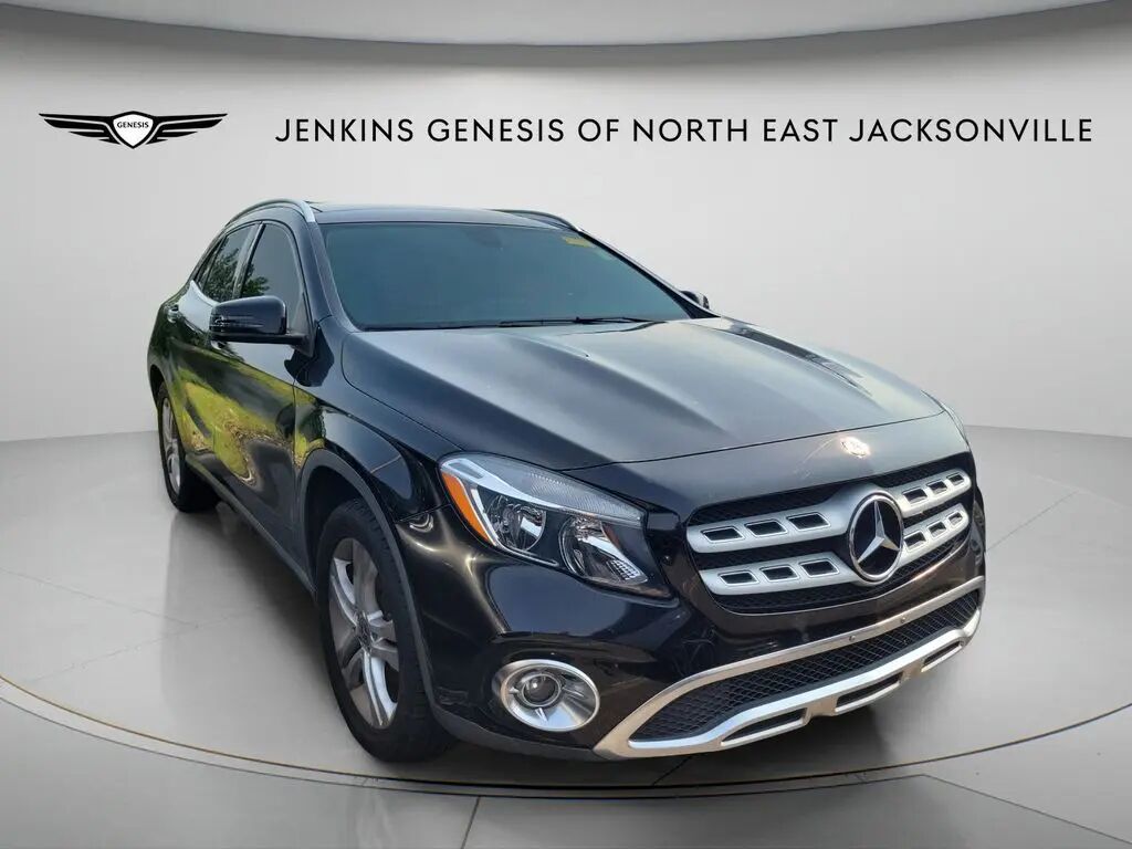 2018 Mercedes-Benz GLA GLA 250 4MATIC — photo 1 of 12