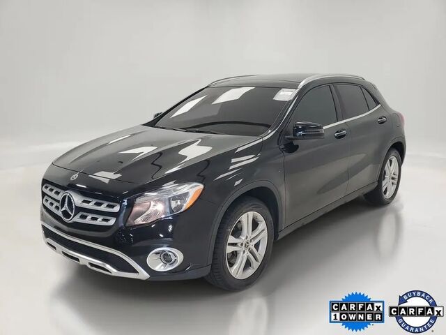 2019 Mercedes-Benz GLA GLA 250 4MATIC
