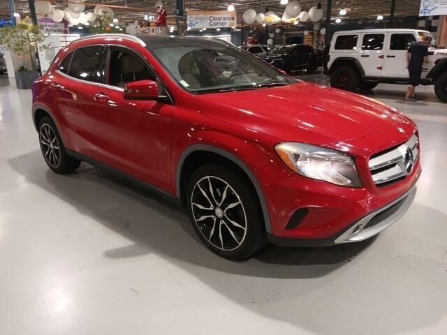 2016 Mercedes-Benz GLA GLA 250 4MATIC