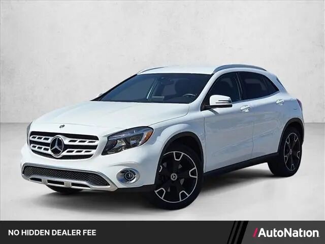 2020 Mercedes-Benz GLA GLA 250 4MATIC — photo 1 of 13