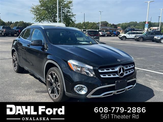 2018 Mercedes-Benz GLA GLA 250 4MATIC