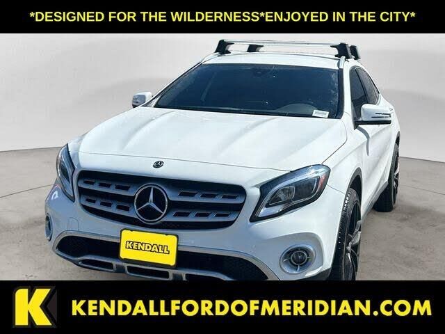 2019 Mercedes-Benz GLA GLA 250 4MATIC