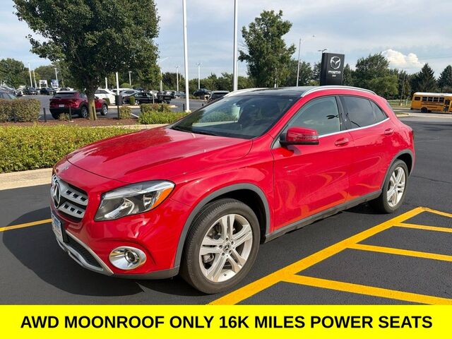 2018 Mercedes-Benz GLA GLA 250