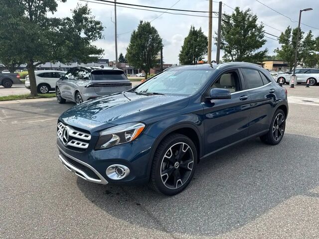 2019 Mercedes-Benz GLA GLA 250 4MATIC
