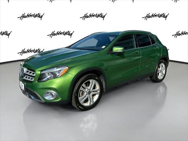 2018 Mercedes-Benz GLA GLA 250 4MATIC