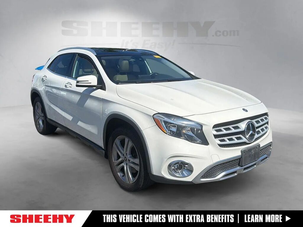 2018 Mercedes-Benz GLA GLA 250 4MATIC — photo 1 of 13