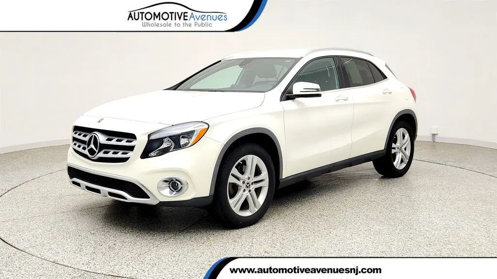 2018 Mercedes-Benz GLA GLA 250 4MATIC