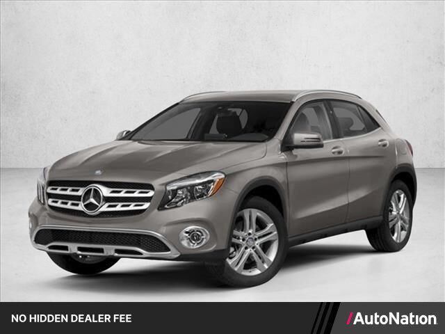 2019 Mercedes-Benz GLA GLA 250 4MATIC
