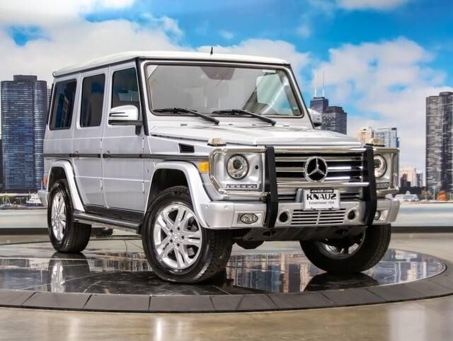 2013 Mercedes-Benz G-Class G 550